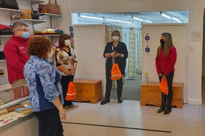 Más de un centenar de empresas han recibido orientación sobre protocolo Covid-19