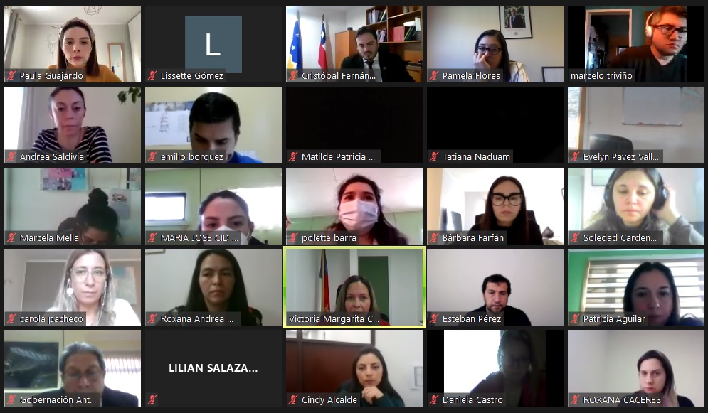 Con más de 80 participantes se desarrolló seminario virtual contra el trabajo infantil