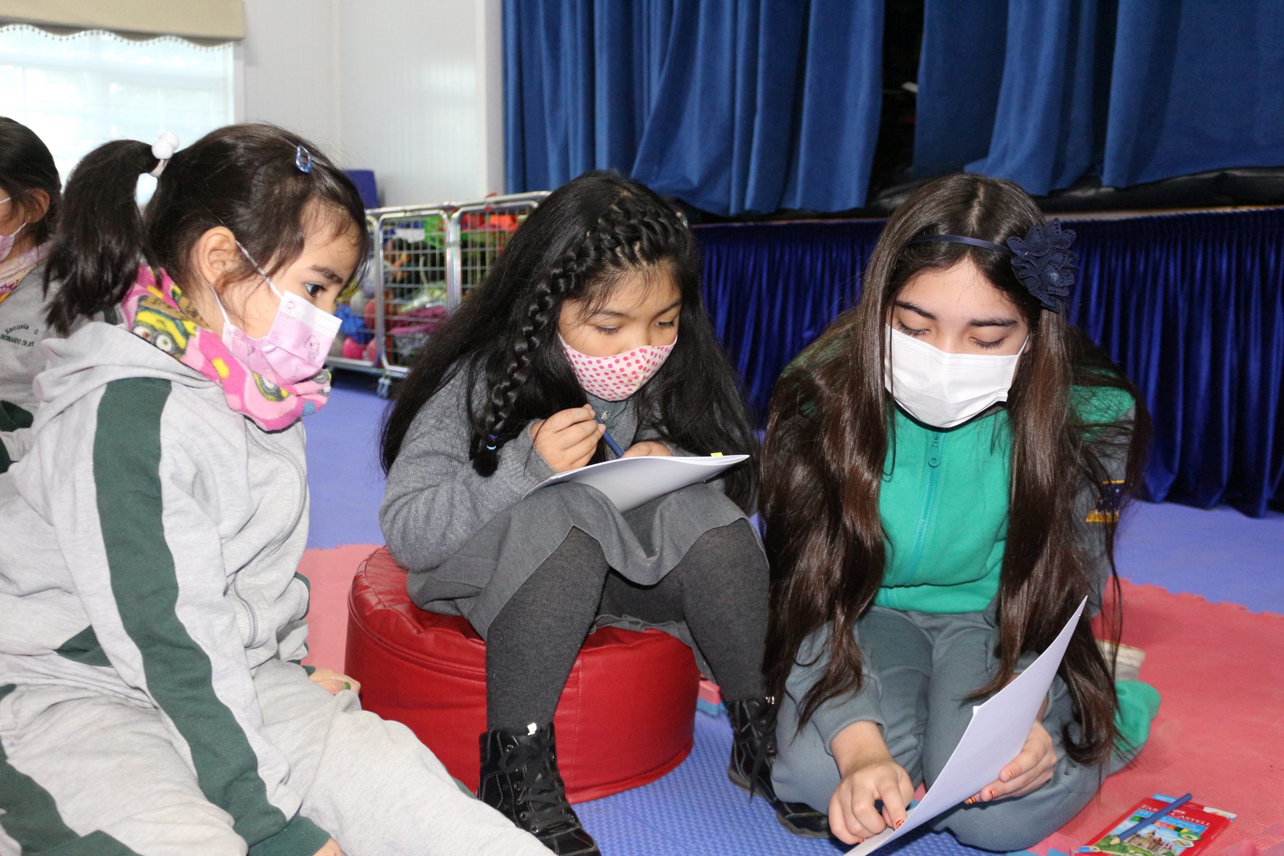 Niñas y niños de Magallanes se convirtieron en editores de libro sobre Naturaleza y Cultura