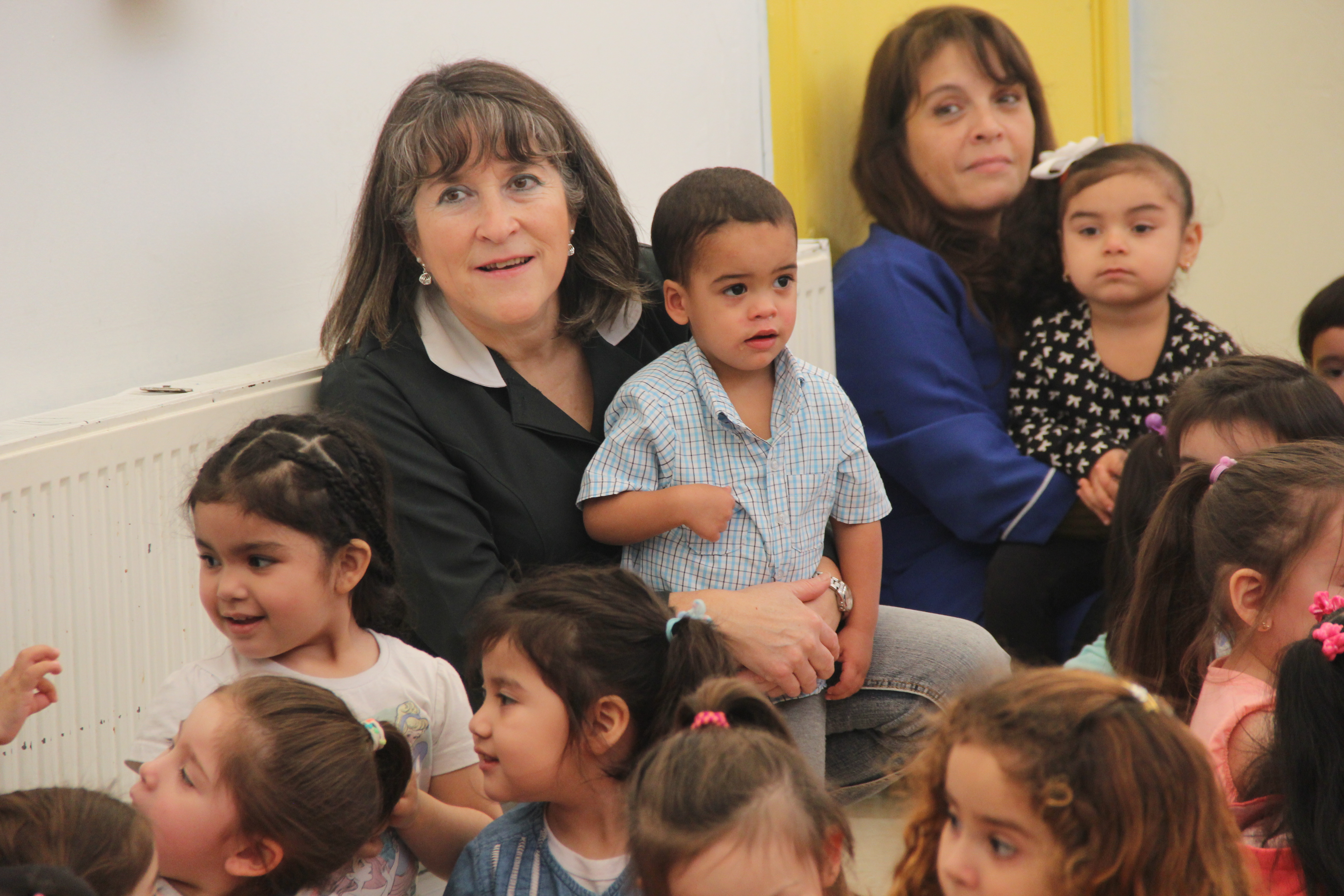 La JUNJI destaca la labor de la educadora de párvulos Julia Vargas Macías