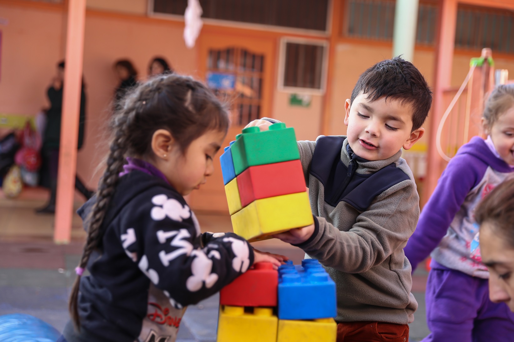 La JUNJI potencia presencialidad en jardines infantiles durante el segundo semestre de 2021