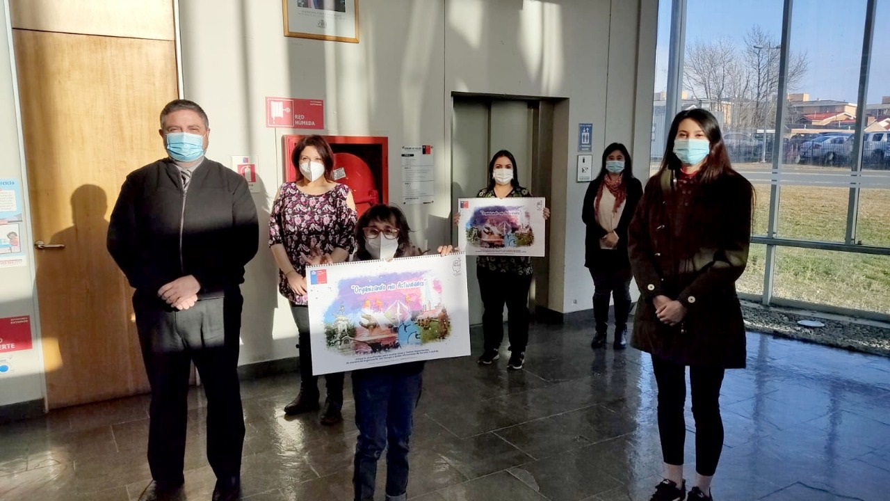 Seremi de Salud realiza lanzamiento de material preventivo para usuarios(as) de dispositivos que trabajan en demencia