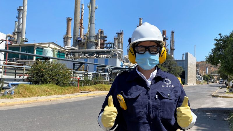 Mutual de Seguridad entrega sello covid-19 a ENAP y destaca cumplimiento de protocolos preventivos