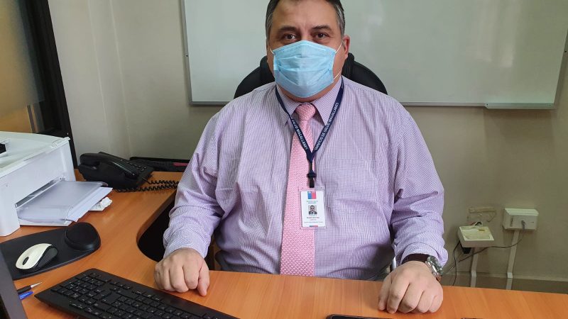 Dr. Ricardo Castro Díaz asumió la Subdirección de Atención Primaria del Servicio de Salud Magallanes