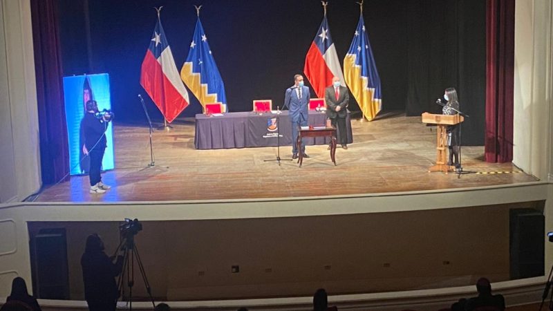 Asumió Jorge Flies el cargo de gobernador regional y de presidente del Consejo Regional.
