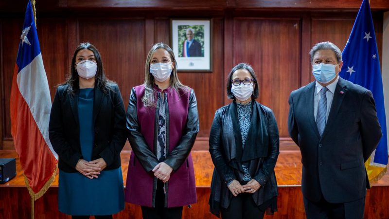 Gobernadores fueron ratificados como Delegados Presidenciales de sus provincias