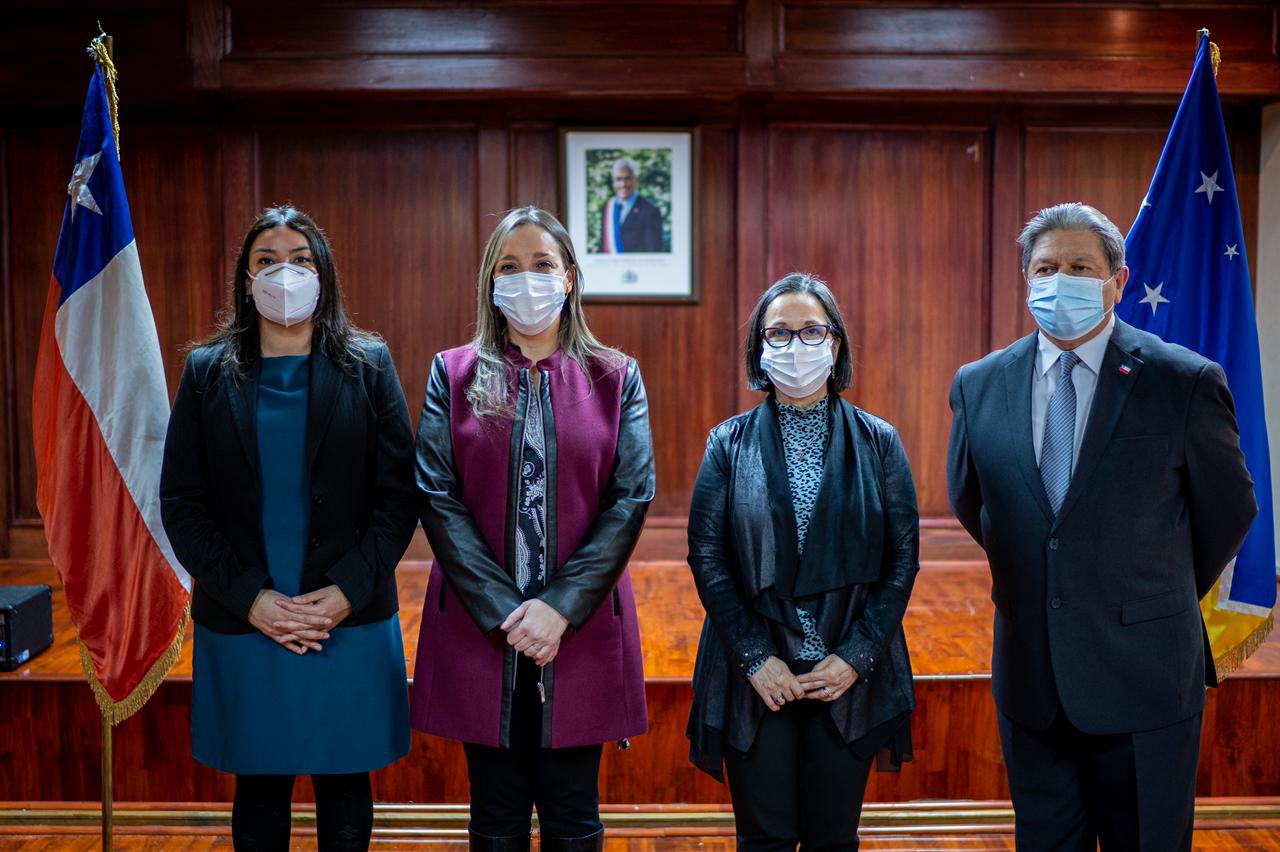 Gobernadores fueron ratificados como Delegados Presidenciales de sus provincias