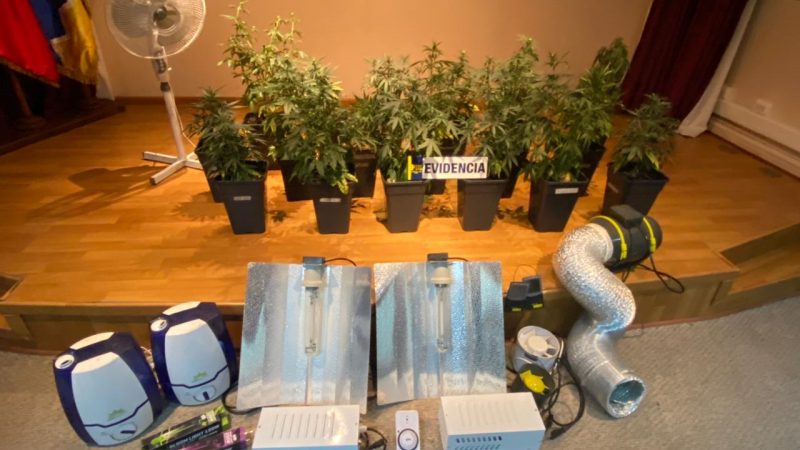 PDI Puerto Natales detiene a un sujeto por infracción al art. 8 de la ley nº 20.000.