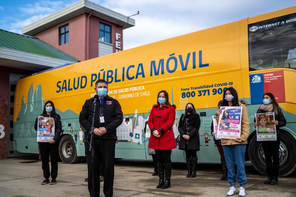 SEREMI de Salud lanzó campaña #MagallanesSeTestea para fortalecer la prevención y detectar oportunamente casos de Covid-19