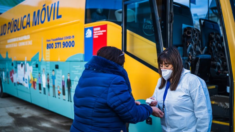 Magallanes se testea: Delegada Presidencial Jenniffer Rojas, anuncia masivos testeos en la región para seguir controlando la pandemia