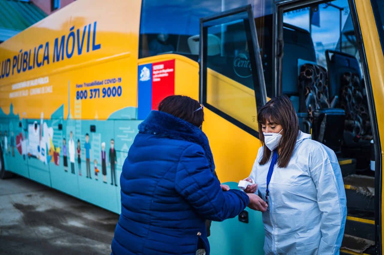 Magallanes se testea: Delegada Presidencial Jenniffer Rojas, anuncia masivos testeos en la región para seguir controlando la pandemia