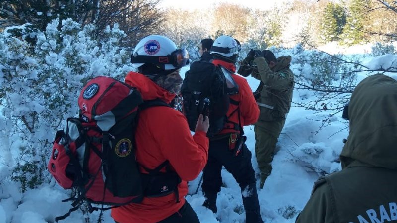 Incorporan a la búsqueda de doña Guadalupe a un Grupo de Frontera y Montaña para apoyar las labores en la Reserva Forestal.