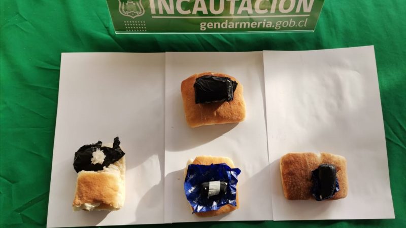 Gendarmería frustra múltiples intentos de ingreso de droga a la cárcel de Punta Arenas