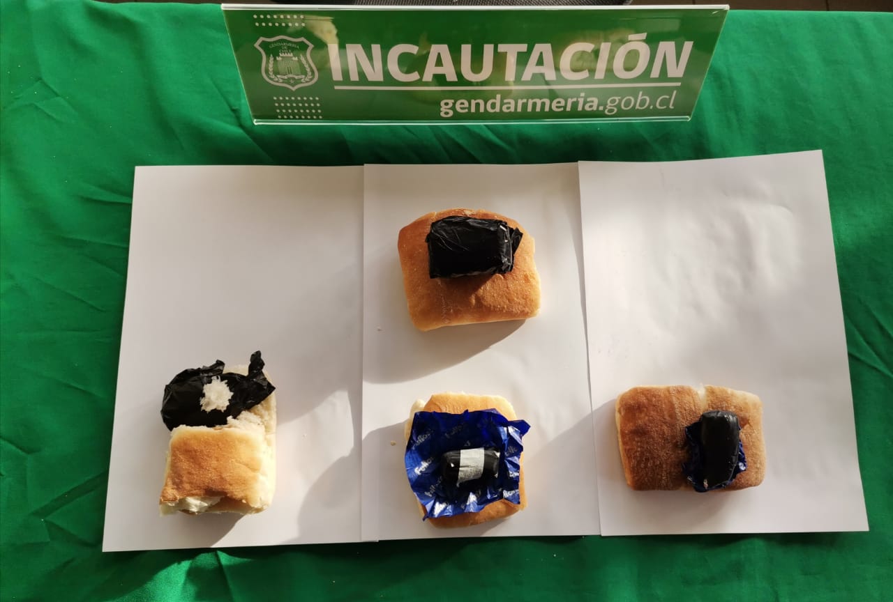 Gendarmería frustra múltiples intentos de ingreso de droga a la cárcel de Punta Arenas