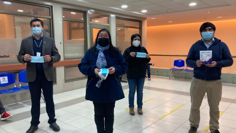 AREVOL se suma a la educación en uso correcto de mascarilla