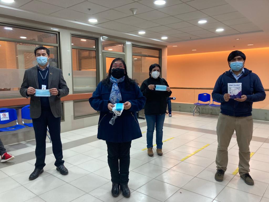 AREVOL se suma a la educación en uso correcto de mascarilla