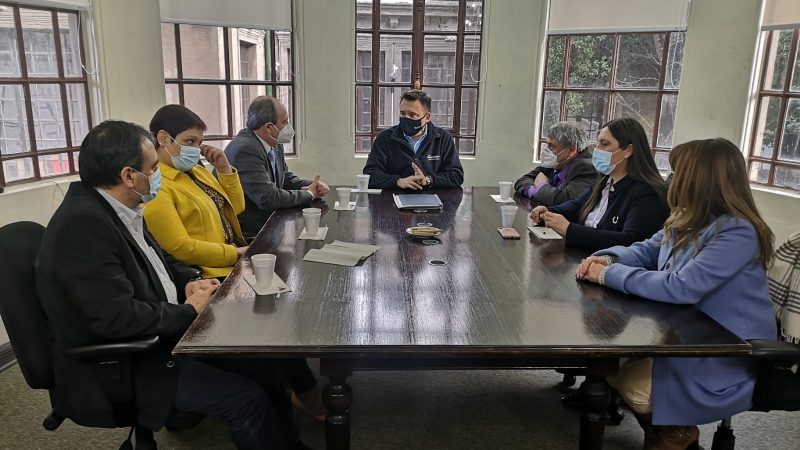 Alcaldes Radonich presentarán propuesta a los parlamentarios de la región por desmunicipalización