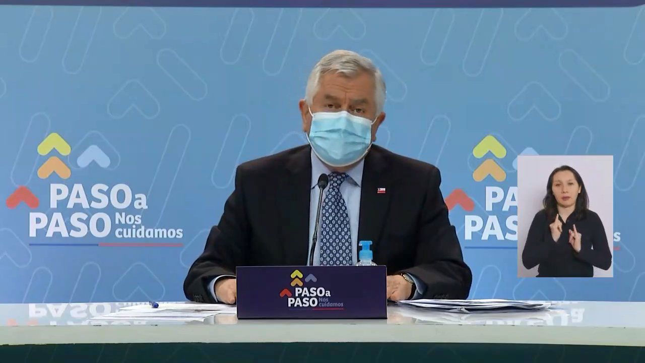 MINSAL informa 3.880 nuevos casos covid18 y 169 muertes, mientras positividad es la más baja del año con un 5.20%