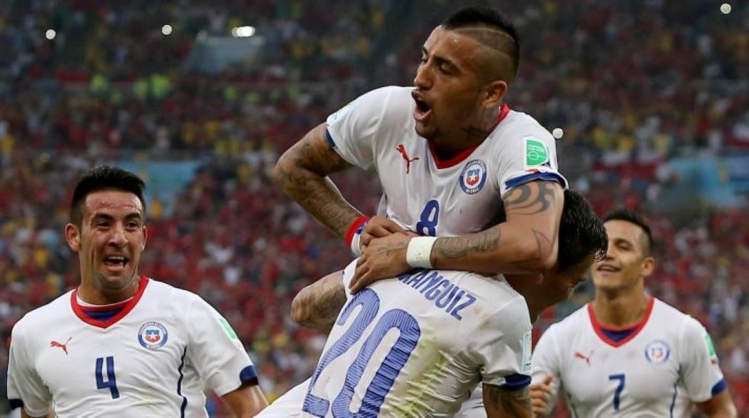 Expectación por el partido Chile Brasil en la Copa América esta tarde de viernes 2 de julio