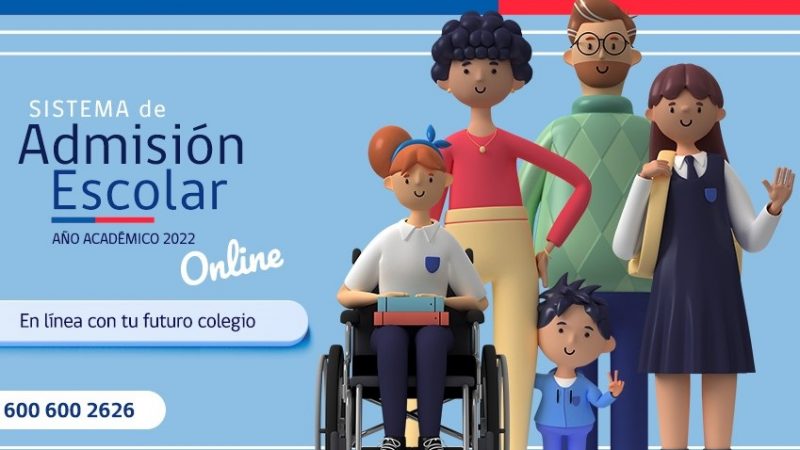 Apoderados ya pueden registrarse en el sistema de admisión escolar y conocer colegios antes de la postulación