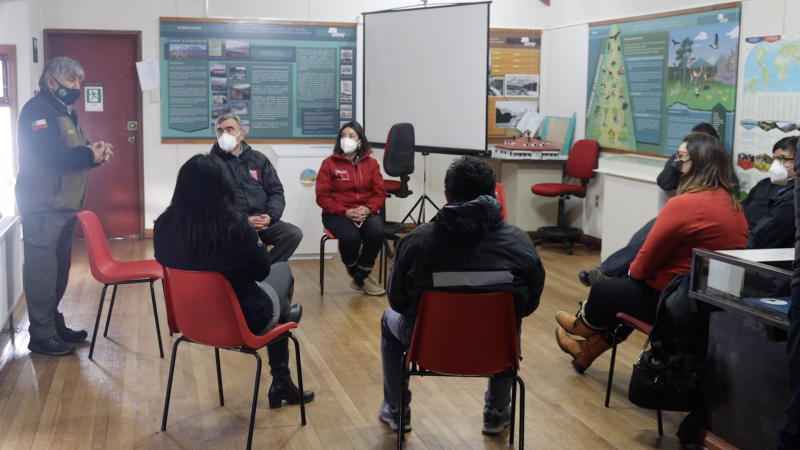 CONAF opera con todas las medidas de seguridad para la protección de sus funcionarios y de los turistas que visitan el Parque Torres del Paine