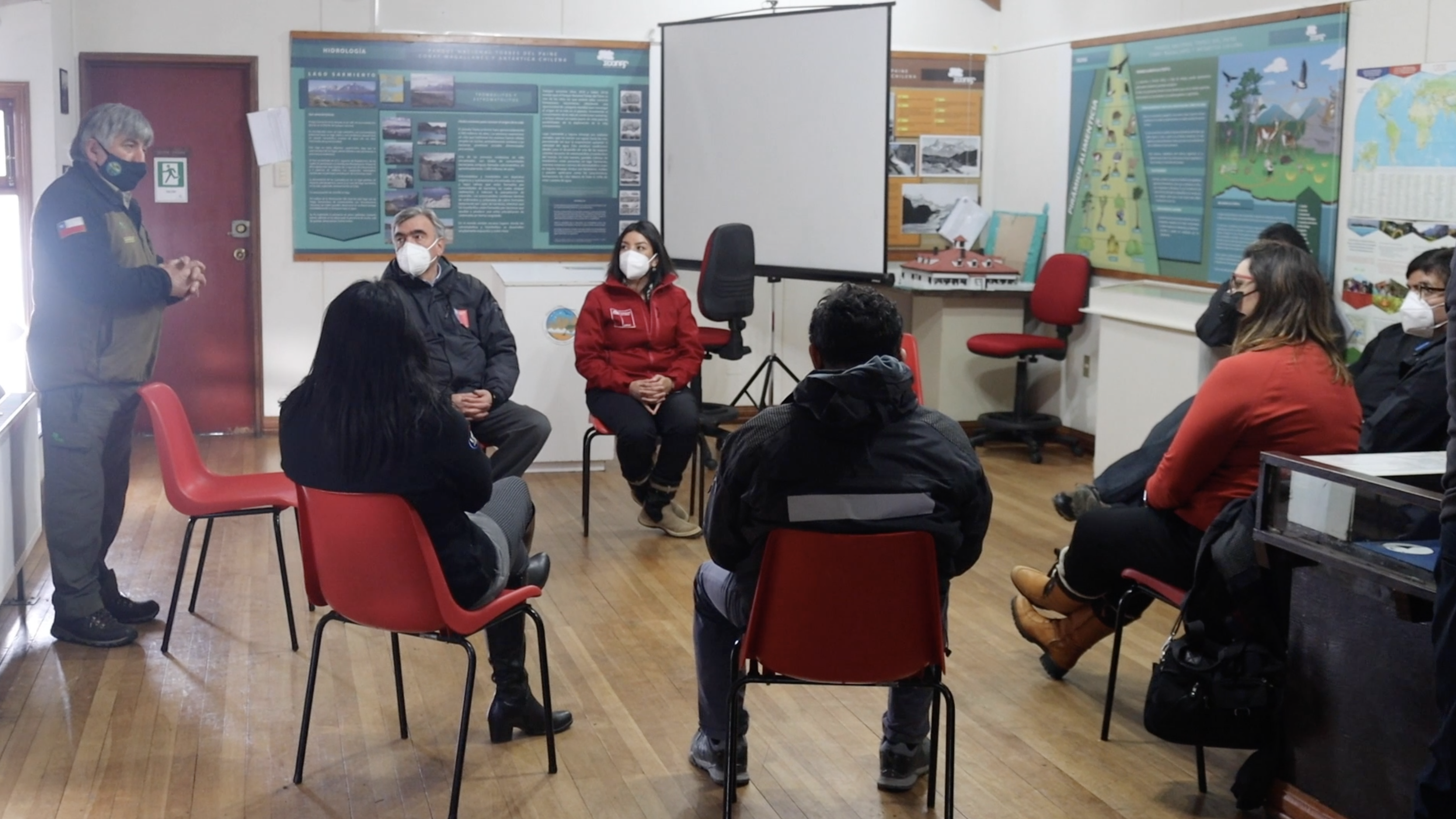 CONAF opera con todas las medidas de seguridad para la protección de sus funcionarios y de los turistas que visitan el Parque Torres del Paine