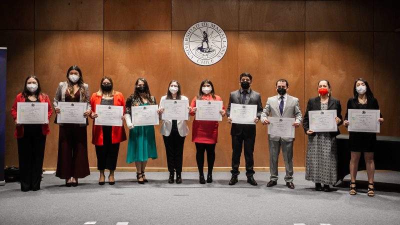 Se titularon los primeros diez médicos y médicas formados en la zona más austral del mundo