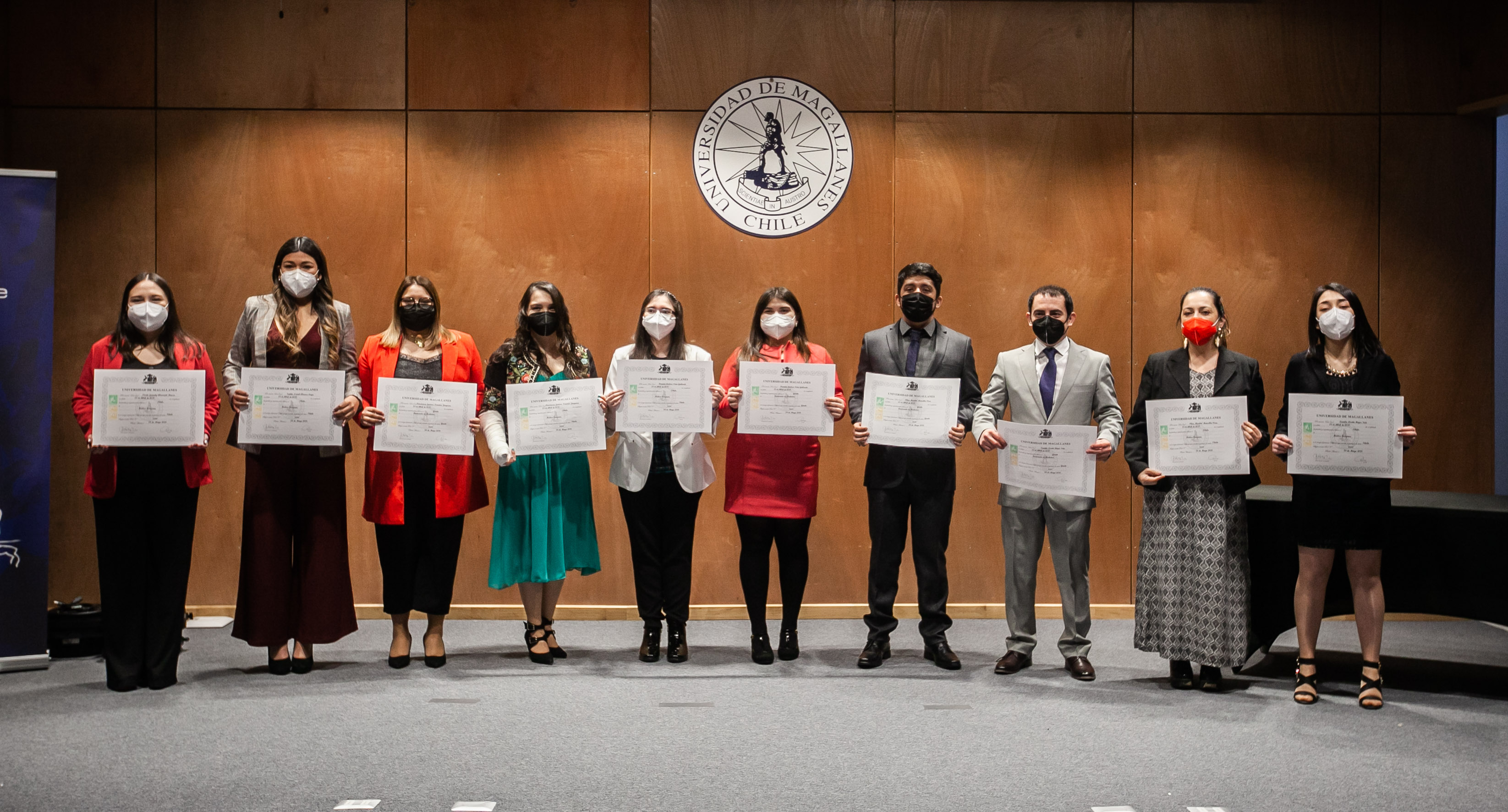 Se titularon los primeros diez médicos y médicas formados en la zona más austral del mundo