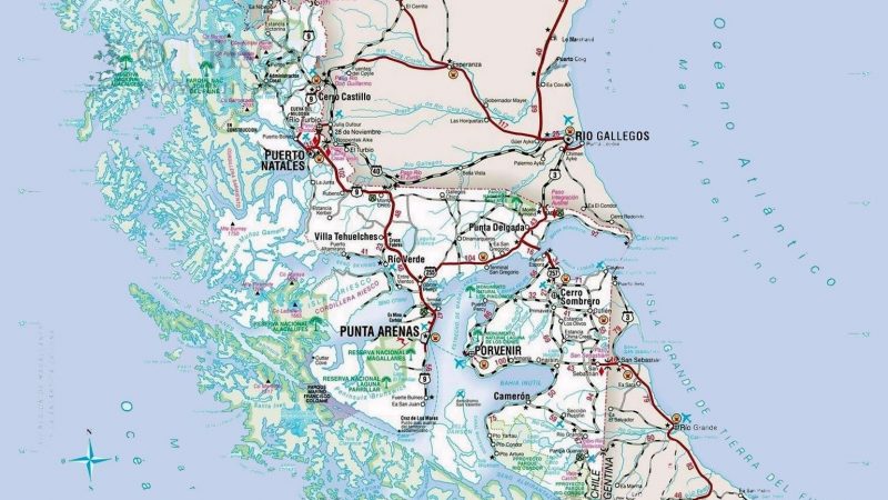 SENAPRED | Informe de estado del tiempo y de carreteras en Magallanes | Martes 28 de marzo