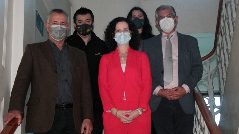 Embajadora de Israel en Chile se reúne con Director de IFOP