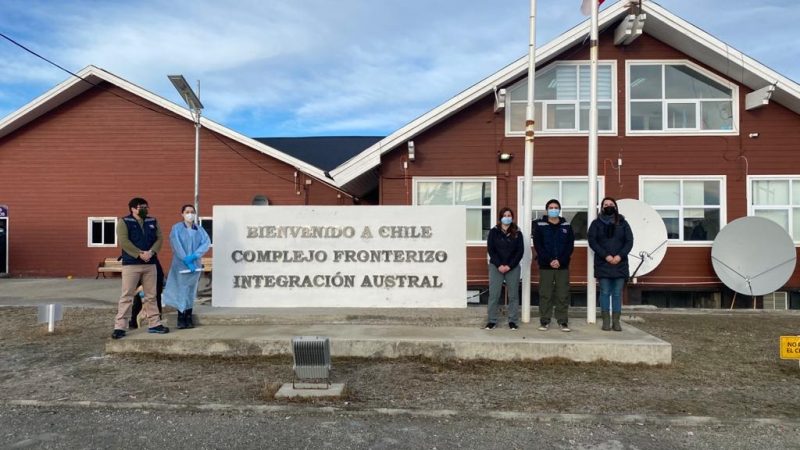 Seremi de Salud refuerza con equipo humano los puntos de ingreso a Magallanes