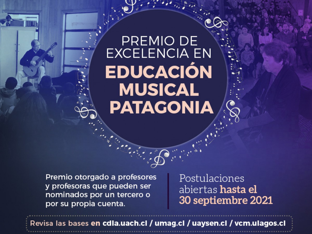 Desde Los Lagos a Magallanes: Concurso busca destacar la educación artística musical en aula