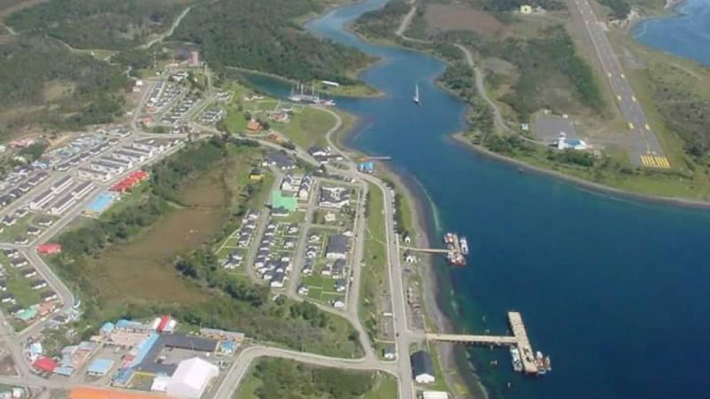 Se ha declarado alerta temprana preventiva por heladas en la comuna de Cabo de Hornos