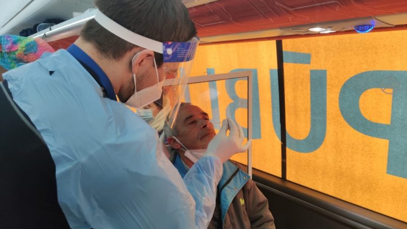 Próxima semana se comienza aplicar en Magallanes el PCR de Variante.