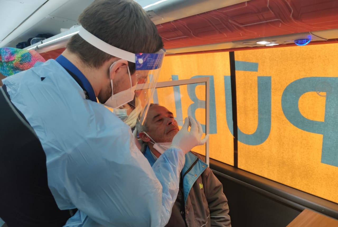 Próxima semana se comienza aplicar en Magallanes el PCR de Variante.