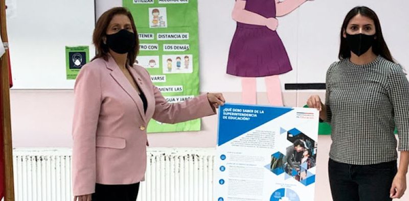 Superintendencia de Educación de Magallanes entrega detalles de su iniciativa “Si te cuido, me cuido”