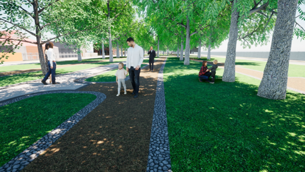 MINVU promueve consulta participativa sobre el diseño de áreas verdes de Avenida Bulnes de Punta Arenas