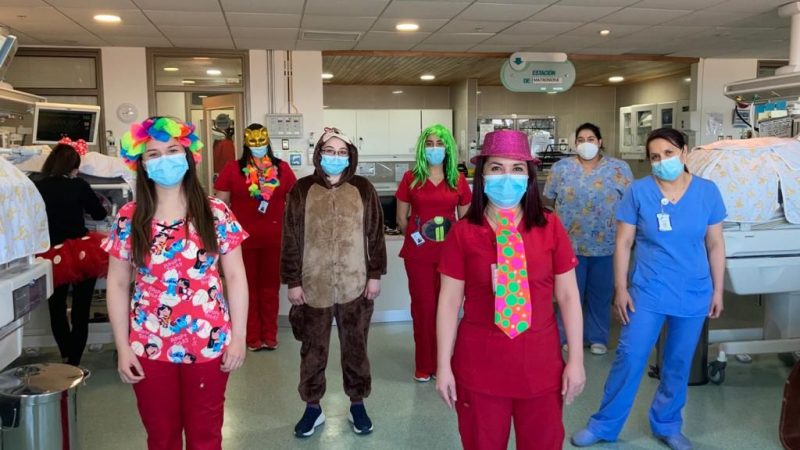28 años trabajando por los más pequeños y sus familias: Unidad de Paciente Crítico neonatal del Hospital Clínico de Magallanes