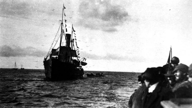 Se cumplen 105 años de la hazaña de Piloto Pardo