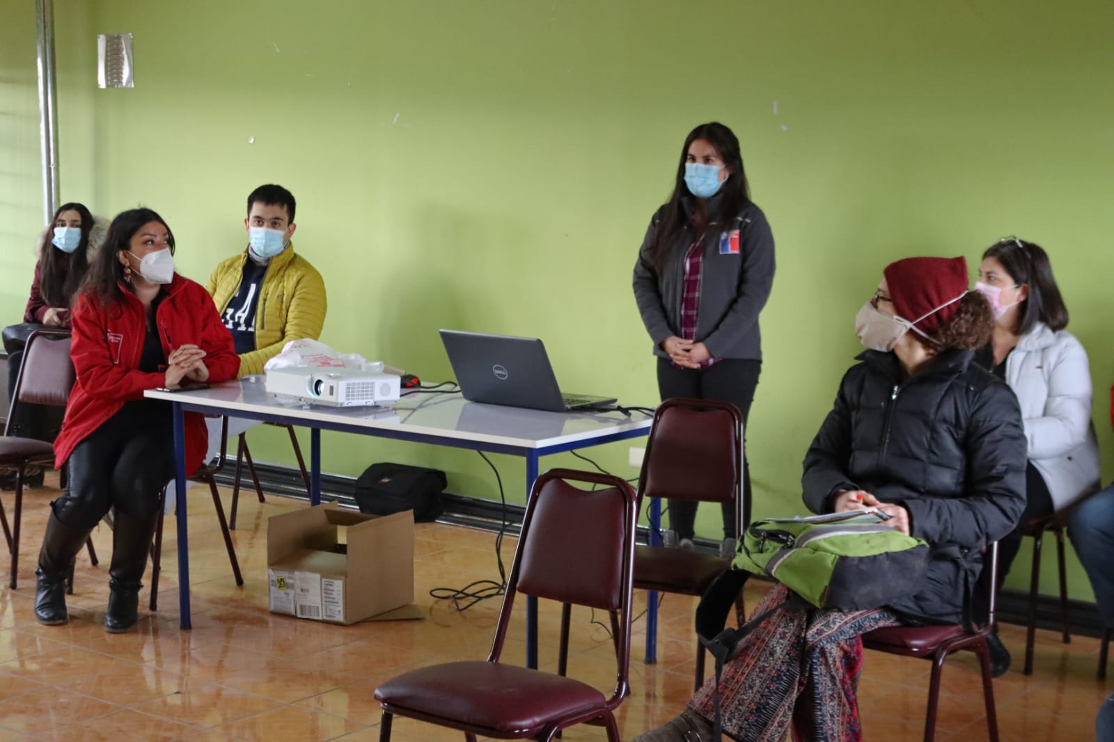 Autoridades promueven fondos de protección ambiental en Puerto Natales