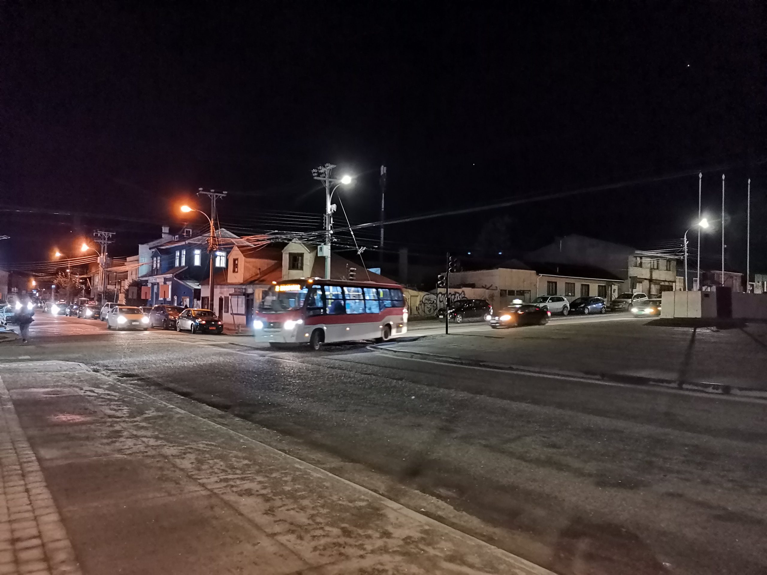Normal funcionamiento del transporte público fue observado por Seremitt en Punta Arenas