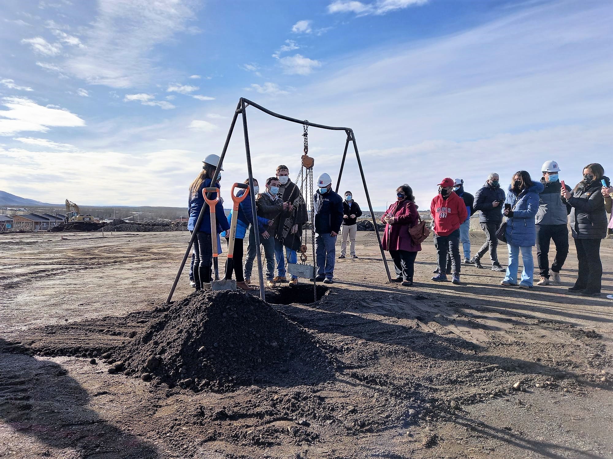 Minvu inicia la construcción de 150 viviendas en Natales para descendientes de pueblos indígenas