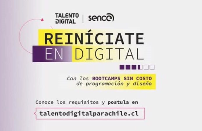 25 becas para la reconversión laboral en área digital para personas sin empleo