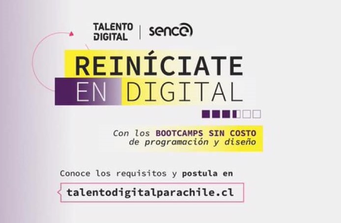 25 becas para la reconversión laboral en área digital para personas sin empleo