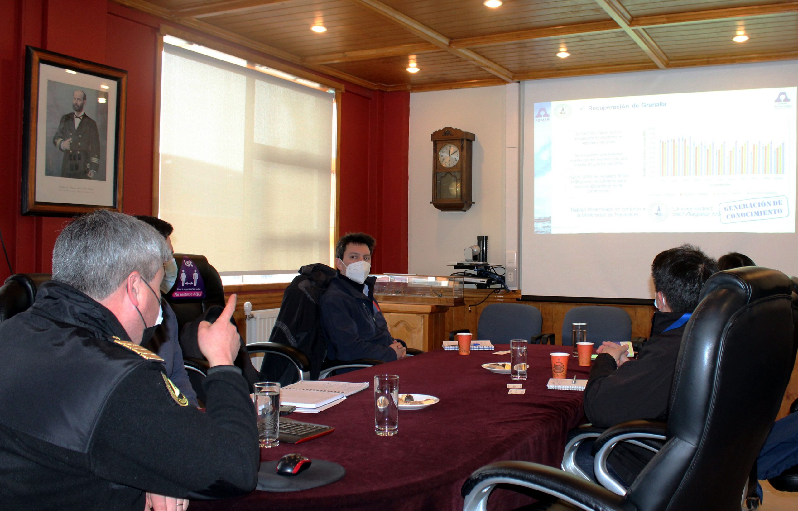 SEREMI de Energía y Asmar Magallanes se reúnen para generar colaboración en futuros proyectos energéticos sostenibles