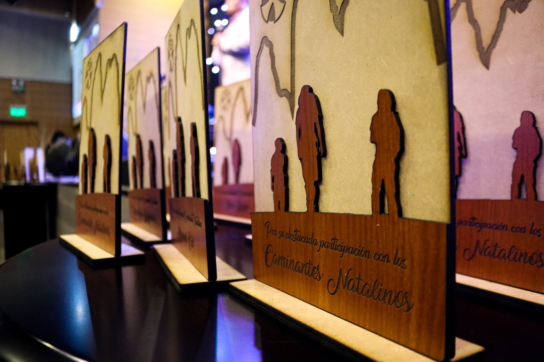 Caminantes Natalinos realizan lanzamiento de campaña que cada año va en beneficio de las Jornadas por la Rehabilitación