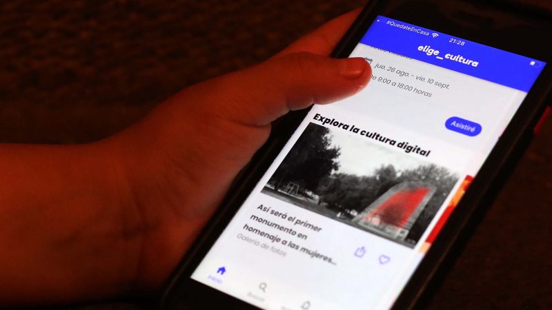 Elige Cultura lanza aplicación móvil con cartelera y contenidos digitales