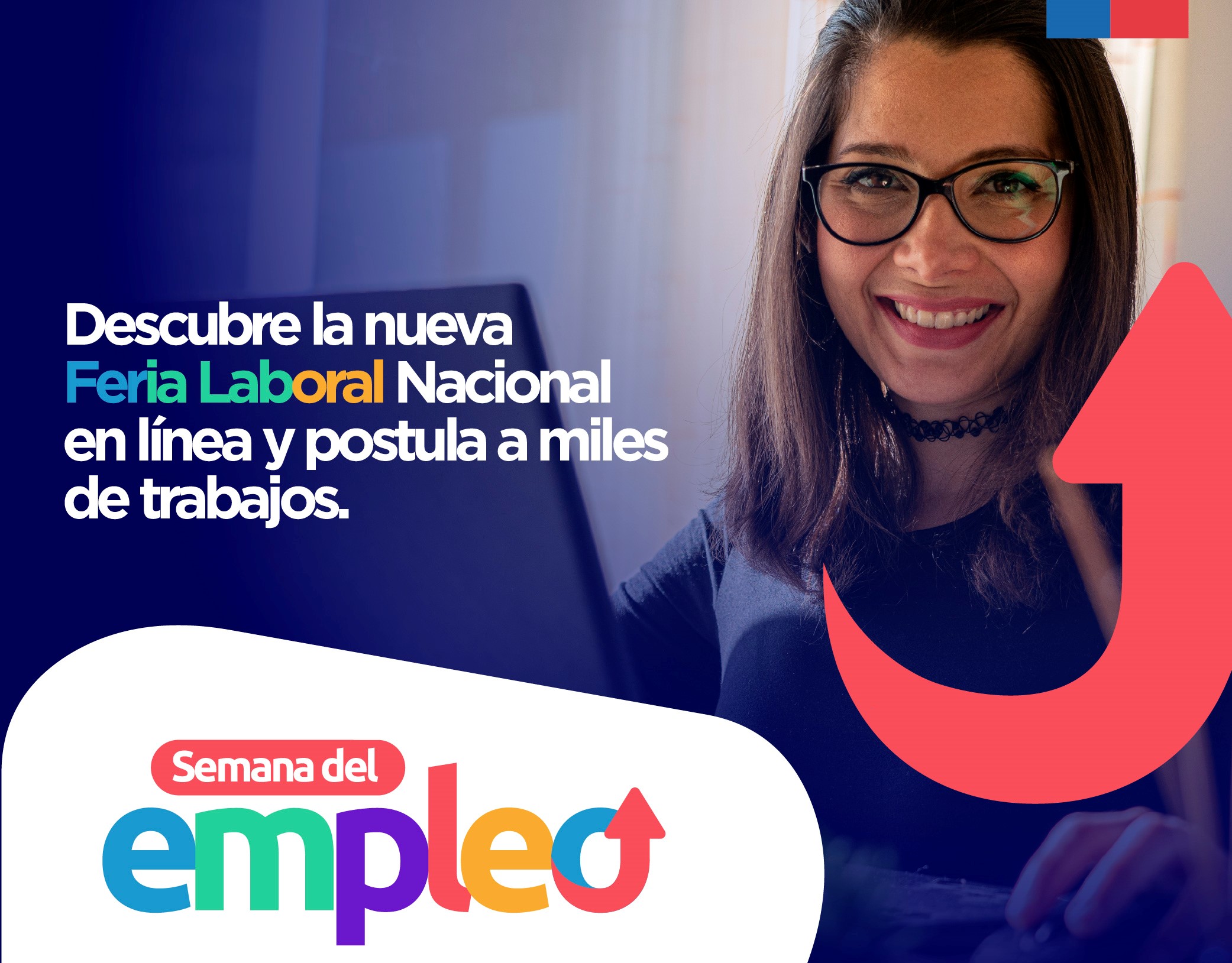 Sence realizará Semana del Empleo con más de 70 mil cupos laborales a nivel nacional