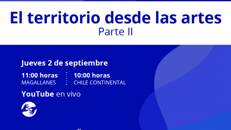 La música se toma el segundo conversatorio «Patrimonio bajo la Cruz del Sur: El territorio desde las artes»
