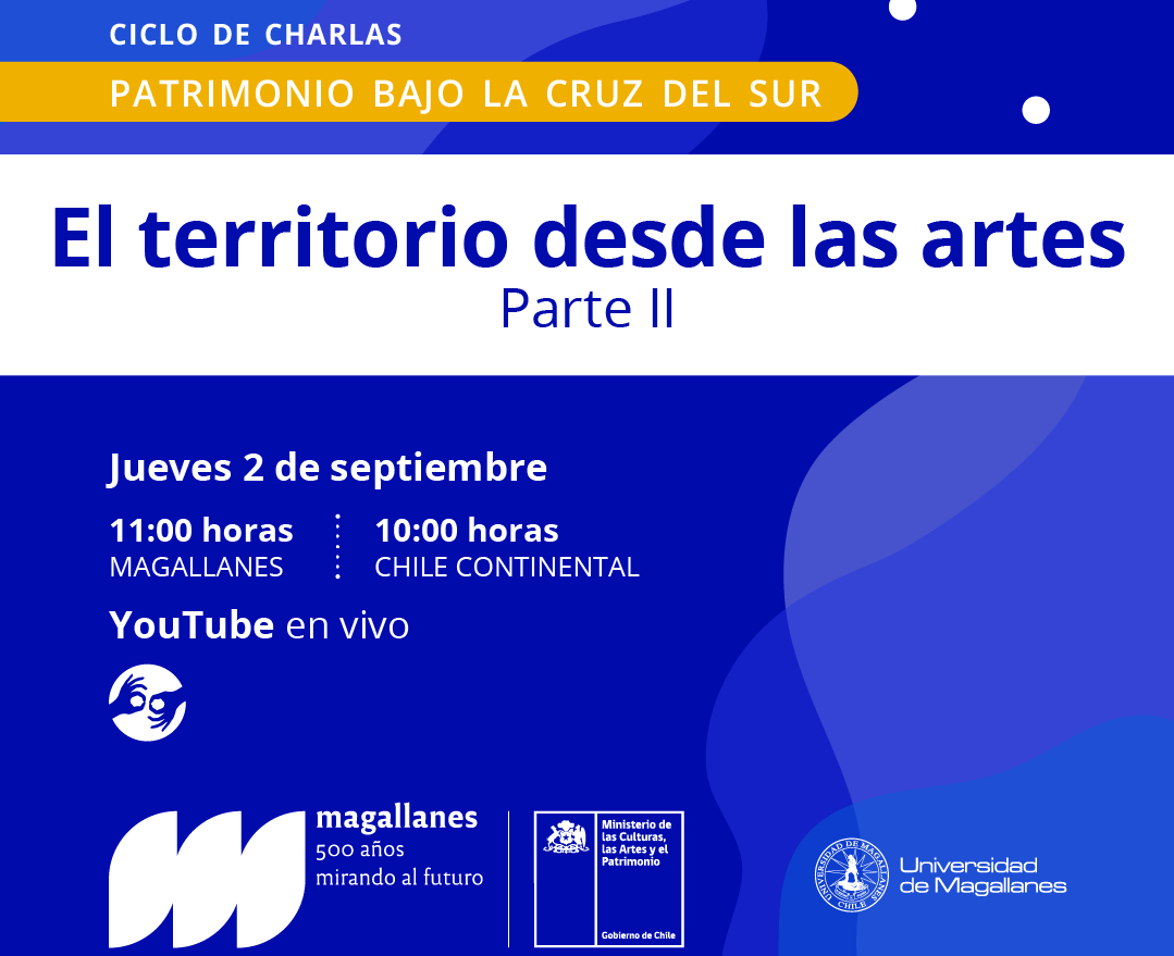 La música se toma el segundo conversatorio «Patrimonio bajo la Cruz del Sur: El territorio desde las artes»